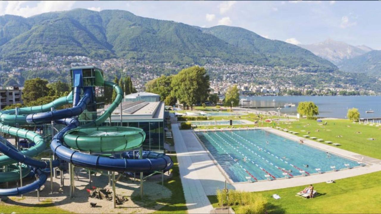 Appartement Attico Bellavista à Locarno Extérieur photo