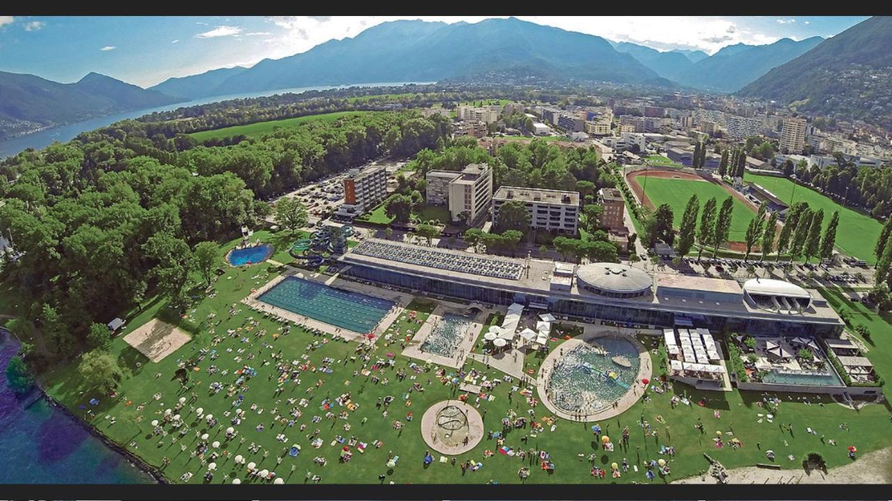 Appartement Attico Bellavista à Locarno Extérieur photo