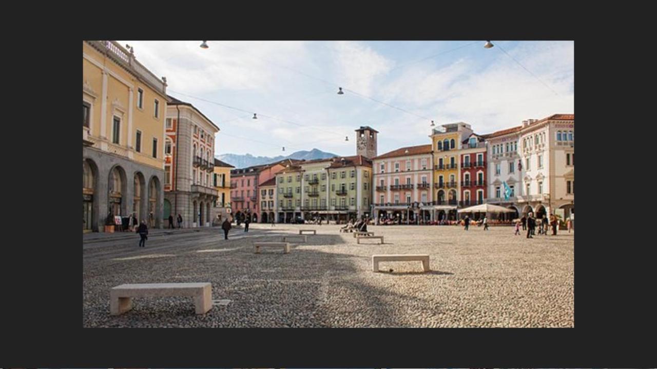 Appartement Attico Bellavista à Locarno Extérieur photo